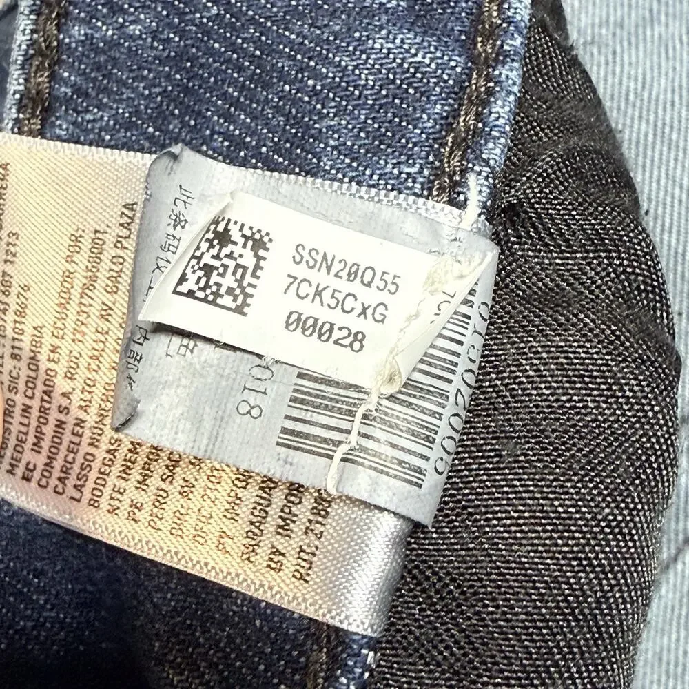 American Eagle Skinny Jeans — 36x32 (Actual 31